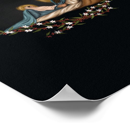 聖家 ポスター (角)