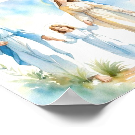 聖家 ポスター (角)