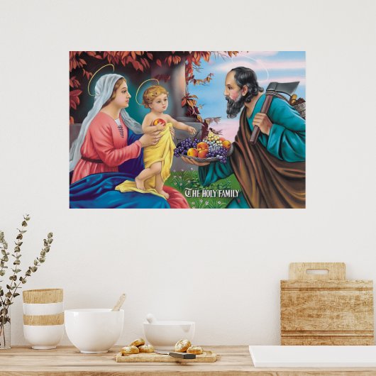 聖家 ポスター (キッチン)