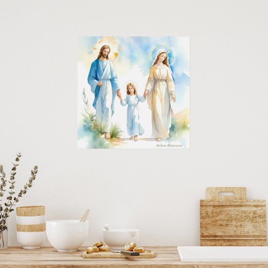 聖家 ポスター (キッチン)