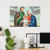 聖家 ポスター (ホームオフィス)