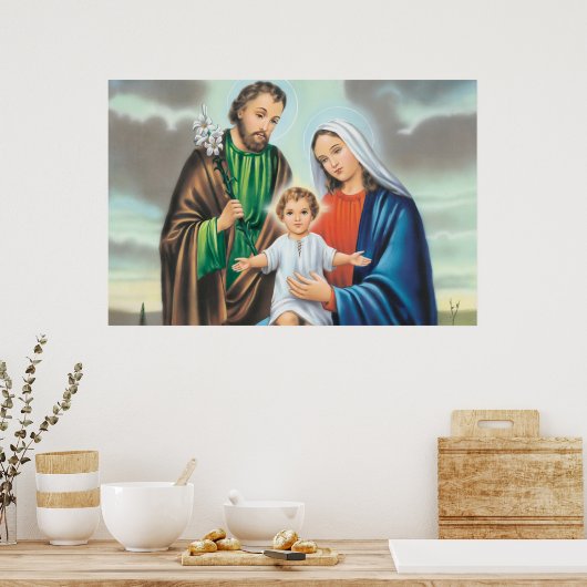 聖家 ポスター (キッチン)