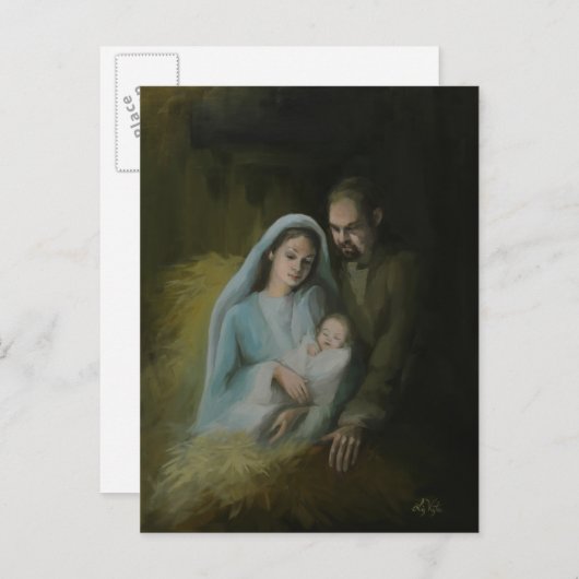 聖家 ポストカード (正面/裏面)