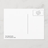 聖家 ポストカード (裏面)