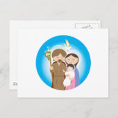 聖家 ポストカード (正面/裏面)