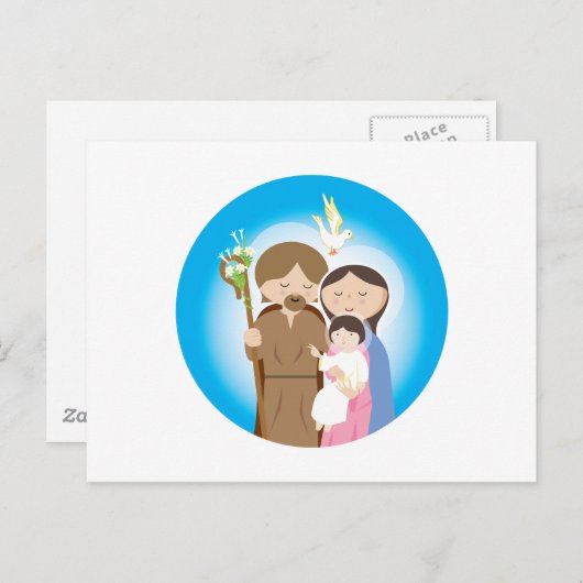 聖家 ポストカード (正面/裏面)