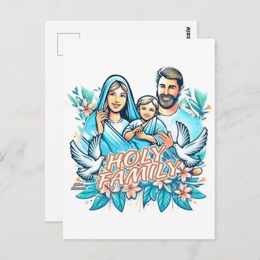 聖家 ポストカード (正面/裏面)