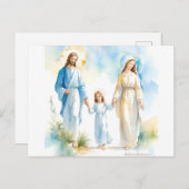 聖家 ポストカード (正面/裏面)