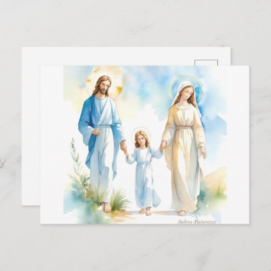 聖家 ポストカード (正面/裏面)