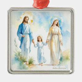 聖家 メタルオーナメント