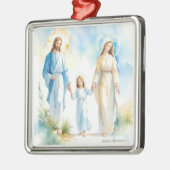 聖家 メタルオーナメント (左)