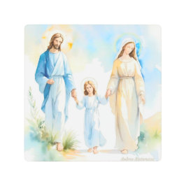 聖家 メタルプリント