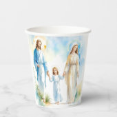 聖家 紙コップ (正面)