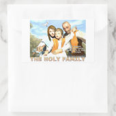 聖家 長方形シール (バッグ)