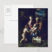 聖家c.1518 ポストカード (正面/裏面)