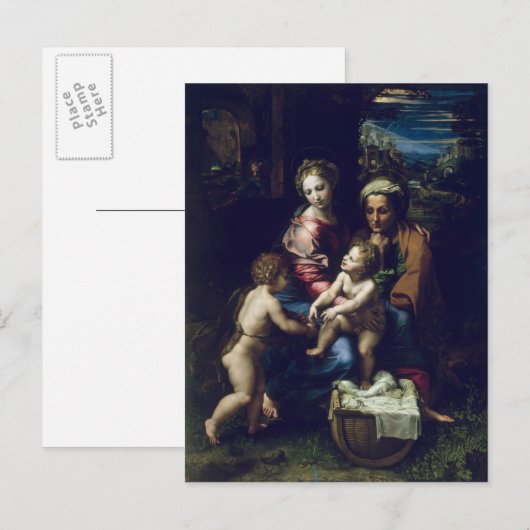 聖家c.1518 ポストカード (正面/裏面)