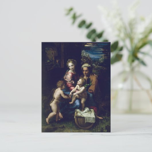 聖家c.1518 ポストカード (スタンド正面)