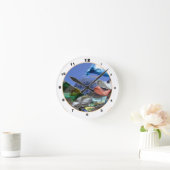 聖山カイラシュ&チベット仏教/ヒマラヤ ラウンド壁時計 (ホーム)