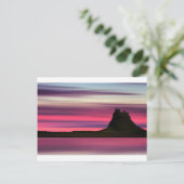 聖島の夜明け ポストカード (スタンド正面)