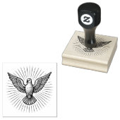 聖幽霊スピリットドヴレイズカトリック ラバースタンプ (押印)