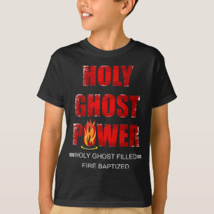 聖幽霊パワースピリットペンテコステ教会 Tシャツ