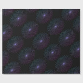 聖幾何学の花メタトロン蓮 ラッピングペーパー (フラット)