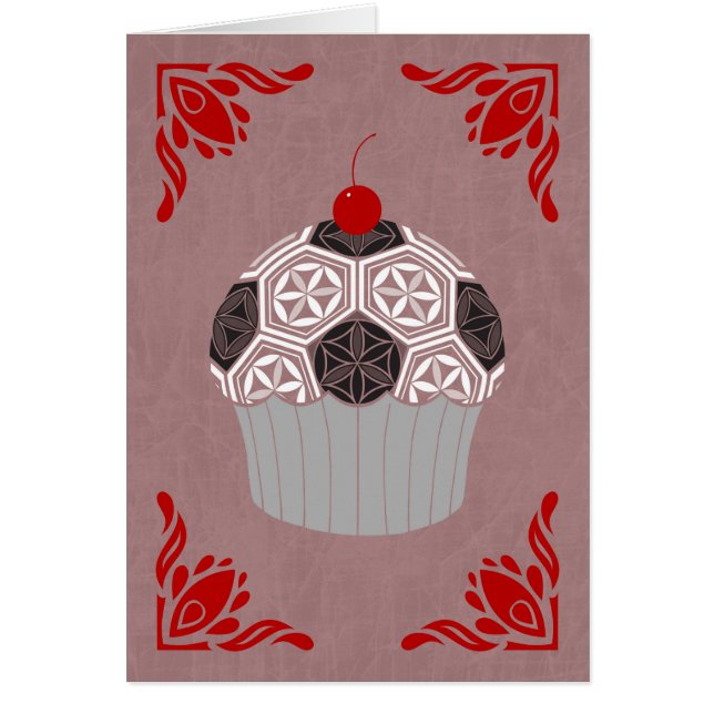 聖幾何学カップケーキ (正面)