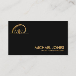 聖幾何学ゴールデンスパイラルインクペン 名刺