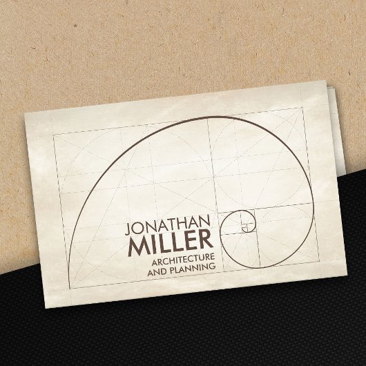 聖幾何学ゴールデンスパイラル 名刺