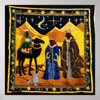 聖幾何学タペストリー – 形而上学的エネルギーウォール ポスター