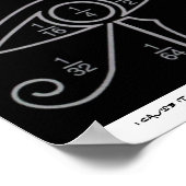 聖幾何学ポスター ポスター (角)