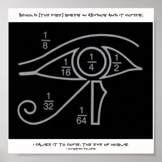 聖幾何学ポスター ポスター (正面)