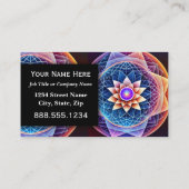 聖幾何学マンダラプロフェッショナル幹部 名刺 (裏面)