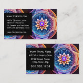 聖幾何学マンダラプロフェッショナル幹部 名刺 (正面/裏面)