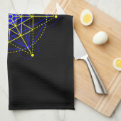 聖幾何学 キッチンタオル (四つ折り)