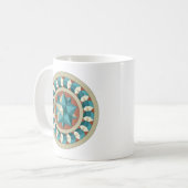 聖幾何学 コーヒーマグカップ (正面左)