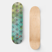 聖幾何学 スケートボード (正面)