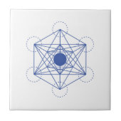 聖幾何学 タイル (正面)