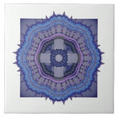 聖幾何学 タイル (正面)