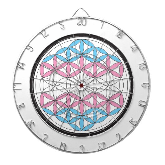 聖幾何学 ダーツボード (正面)