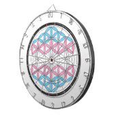 聖幾何学 ダーツボード (正面右)