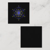 聖幾何学 ノートカード (正面/裏面)
