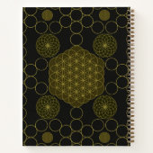 聖幾何学 ノートブック (裏面)