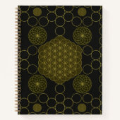 聖幾何学 ノートブック (正面)