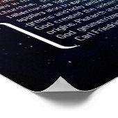 聖幾何学 ポスター (角)