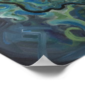 聖幾何学 ポスター (角)