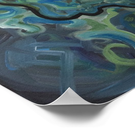 聖幾何学 ポスター (角)