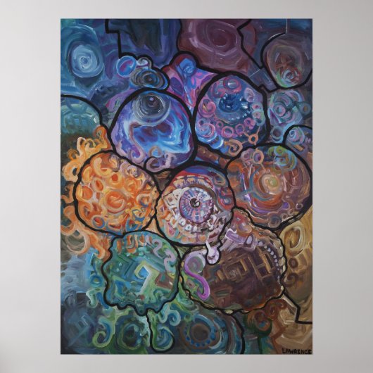 聖幾何学 ポスター (正面)