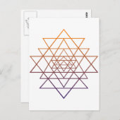 聖幾何学 ポストカード (正面/裏面)