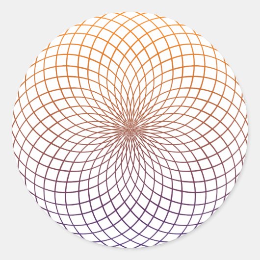 聖幾何学 ラウンドシール (正面)